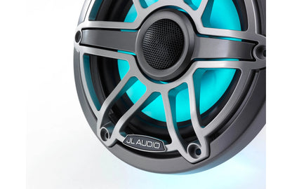 JL Audio M6-650X-S-GmTi-i 6.5" Marine Coaxial Speakers w/RGB LED 75W RMS 010-03092-00 (93715)