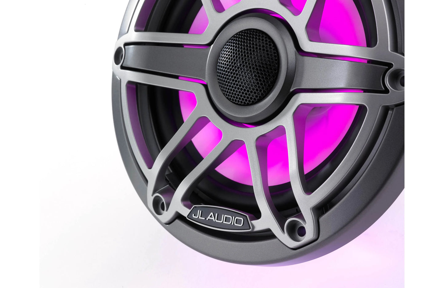 JL Audio M6-650X-S-GmTi-i 6.5" Marine Coaxial Speakers w/RGB LED 75W RMS 010-03092-00 (93715)