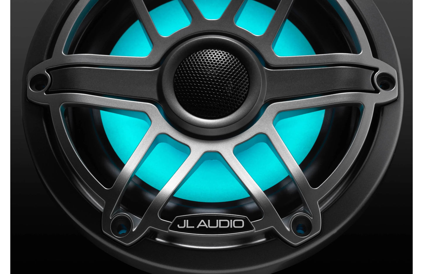 JL Audio M6-650X-S-GmTi-i 6.5" Marine Coaxial Speakers w/RGB LED 75W RMS 010-03092-00 (93715)