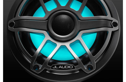 JL Audio M6-650X-S-GmTi-i 6.5" Marine Coaxial Speakers w/RGB LED 75W RMS 010-03092-00 (93715)
