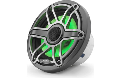JL Audio M6-650X-S-GmTi-i 6.5" Marine Coaxial Speakers w/RGB LED 75W RMS 010-03092-00 (93715)