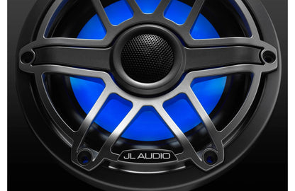 JL Audio M6-650X-S-GmTi-i 6.5" Marine Coaxial Speakers w/RGB LED 75W RMS 010-03092-00 (93715)