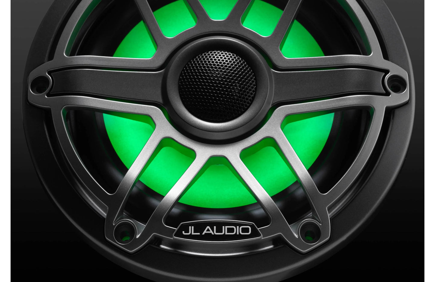 JL Audio M6-650X-S-GmTi-i 6.5" Marine Coaxial Speakers w/RGB LED 75W RMS 010-03092-00 (93715)