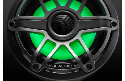 JL Audio M6-650X-S-GmTi-i 6.5" Marine Coaxial Speakers w/RGB LED 75W RMS 010-03092-00 (93715)