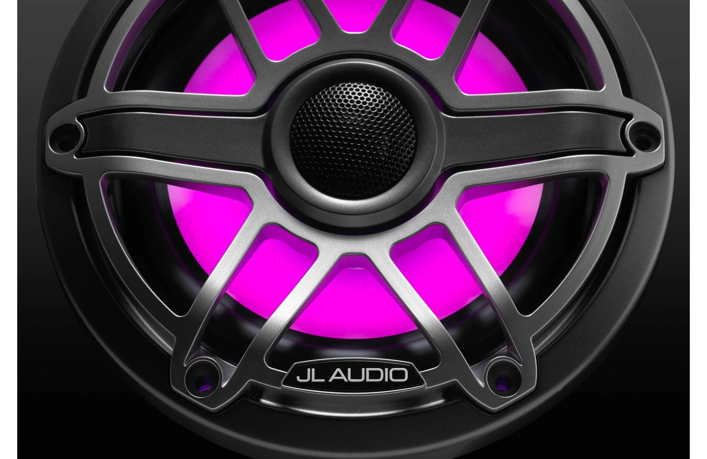 JL Audio M6-650X-S-GmTi-i 6.5" Marine Coaxial Speakers w/RGB LED 75W RMS 010-03092-00 (93715)