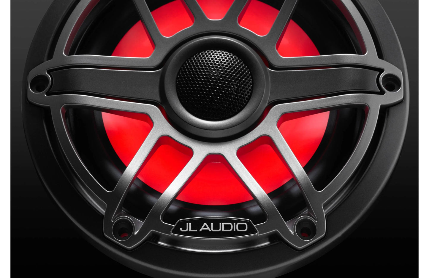 JL Audio M6-650X-S-GmTi-i 6.5" Marine Coaxial Speakers w/RGB LED 75W RMS 010-03092-00 (93715)