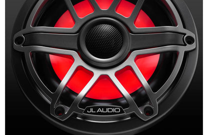 JL Audio M6-650X-S-GmTi-i 6.5" Marine Coaxial Speakers w/RGB LED 75W RMS 010-03092-00 (93715)