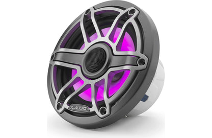 JL Audio M6-650X-S-GmTi-i 6.5" Marine Coaxial Speakers w/RGB LED 75W RMS 010-03092-00 (93715)
