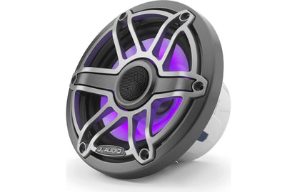 JL Audio M6-650X-S-GmTi-i 6.5" Marine Coaxial Speakers w/RGB LED 75W RMS 010-03092-00 (93715)