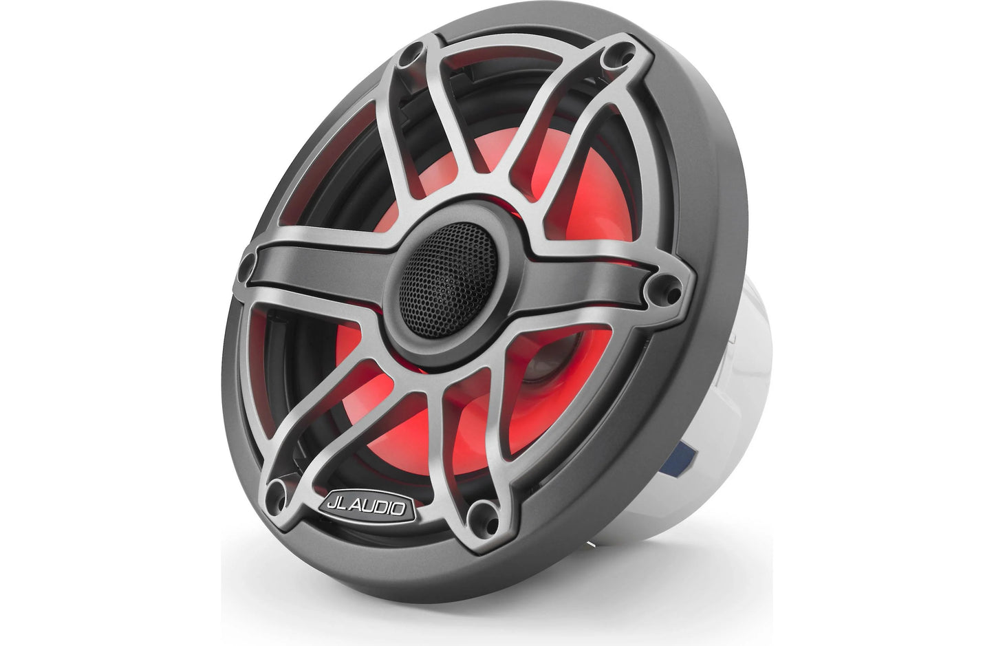 JL Audio M6-650X-S-GmTi-i 6.5" Marine Coaxial Speakers w/RGB LED 75W RMS 010-03092-00 (93715)