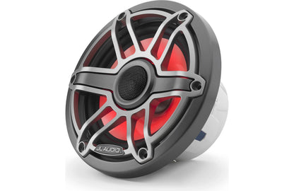 JL Audio M6-650X-S-GmTi-i 6.5" Marine Coaxial Speakers w/RGB LED 75W RMS 010-03092-00 (93715)