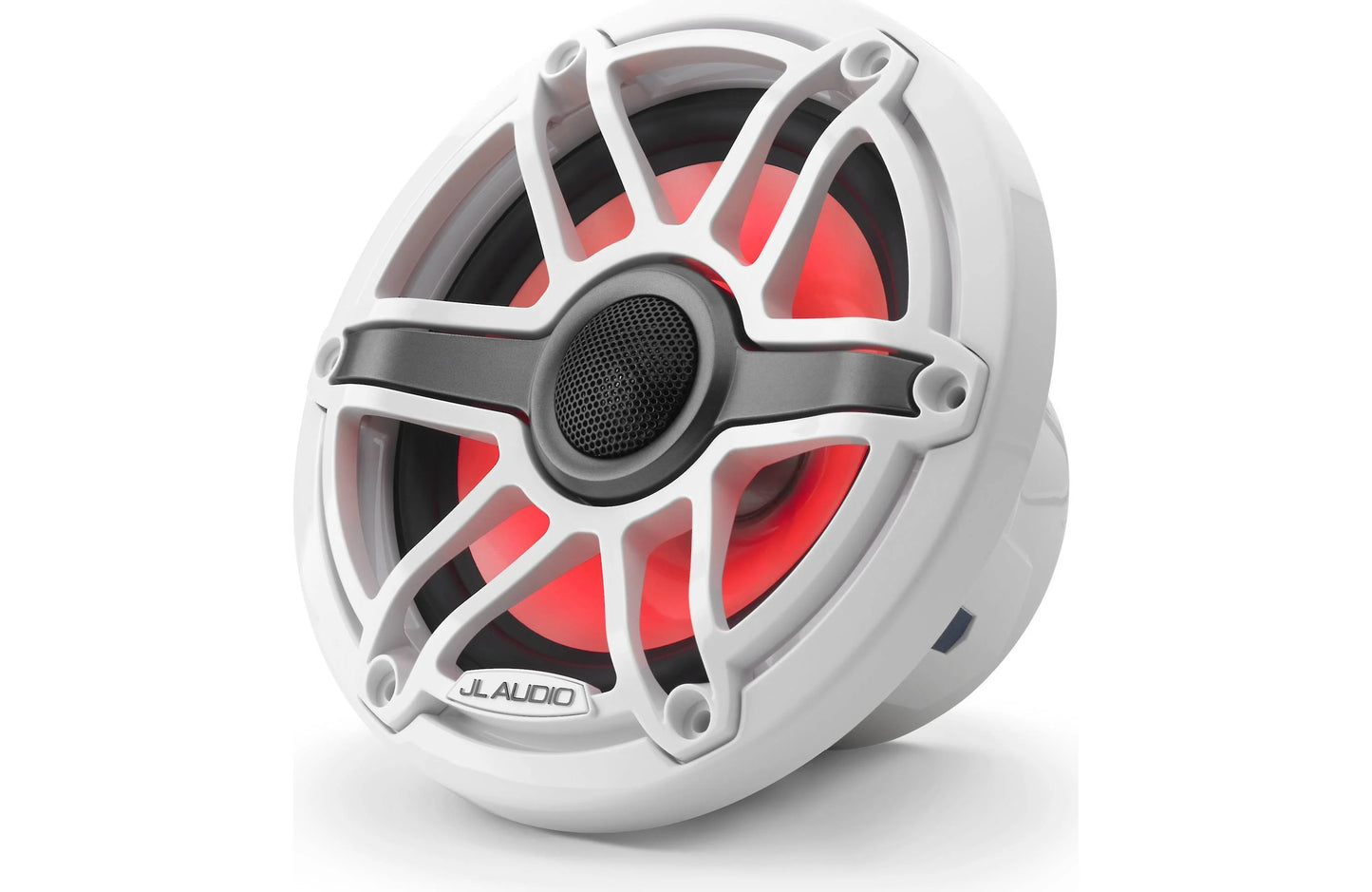 JL Audio M6-650X-S-GwGw-i 6.5" Marine Coaxial Speakers w/LED 75W RMS 010-03093-00 (93726)