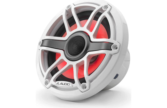 JL Audio M6-650X-S-GwGw-i 6.5" Marine Coaxial Speakers w/LED 75W RMS 010-03093-00 (93726)