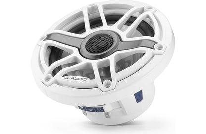 JL Audio M6-650X-S-GwGw-i 6.5" Marine Coaxial Speakers w/LED 75W RMS 010-03093-00 (93726)