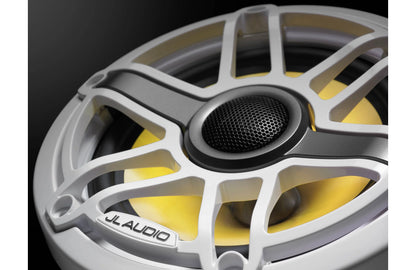 JL Audio M6-650X-S-GwGw-i 6.5" Marine Coaxial Speakers w/LED 75W RMS 010-03093-00 (93726)