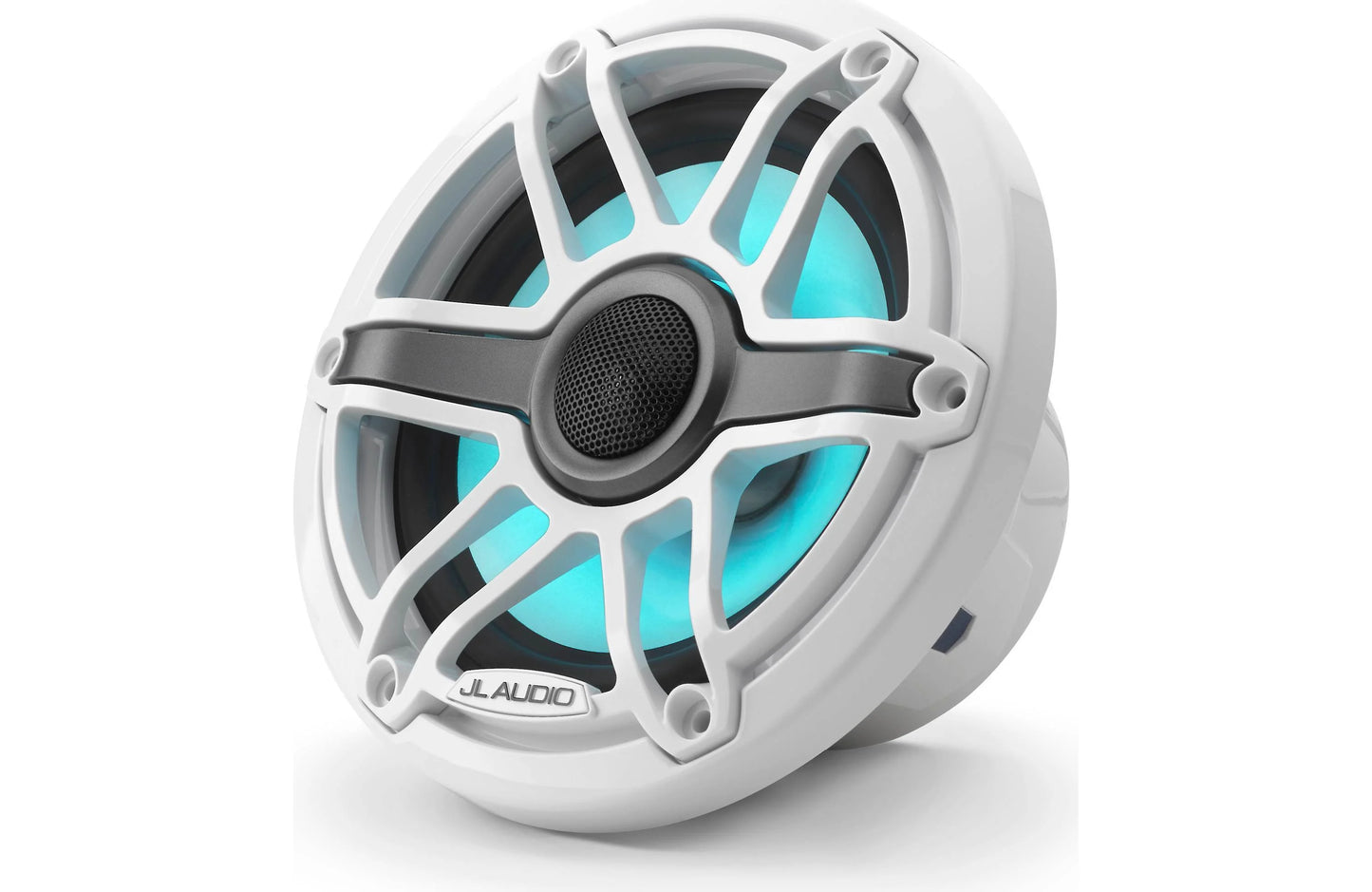 JL Audio M6-650X-S-GwGw-i 6.5" Marine Coaxial Speakers w/LED 75W RMS 010-03093-00 (93726)