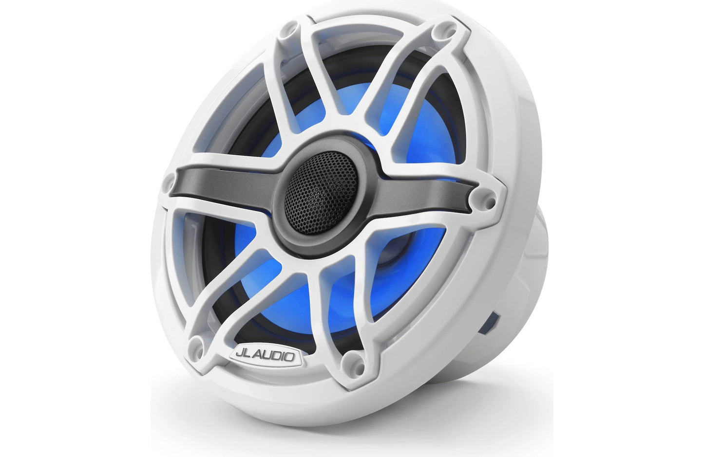 JL Audio M6-650X-S-GwGw-i 6.5" Marine Coaxial Speakers w/LED 75W RMS 010-03093-00 (93726)