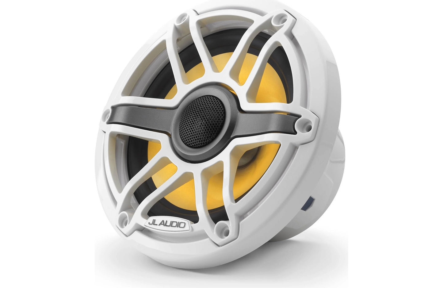 JL Audio M6-650X-S-GwGw-i 6.5" Marine Coaxial Speakers w/LED 75W RMS 010-03093-00 (93726)