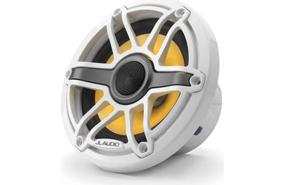 JL Audio M6-650X-S-GwGw-i 6.5" Marine Coaxial Speakers w/LED 75W RMS 010-03093-00 (93726)