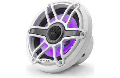 JL Audio M6-650X-S-GwGw-i 6.5" Marine Coaxial Speakers w/LED 75W RMS 010-03093-00 (93726)