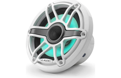 JL Audio M6-650X-S-GwGw-i 6.5" Marine Coaxial Speakers w/LED 75W RMS 010-03093-00 (93726)