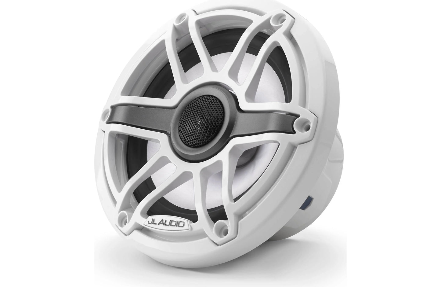 JL Audio M6-650X-S-GwGw-i 6.5" Marine Coaxial Speakers w/LED 75W RMS 010-03093-00 (93726)