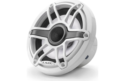 JL Audio M6-650X-S-GwGw-i 6.5" Marine Coaxial Speakers w/LED 75W RMS 010-03093-00 (93726)