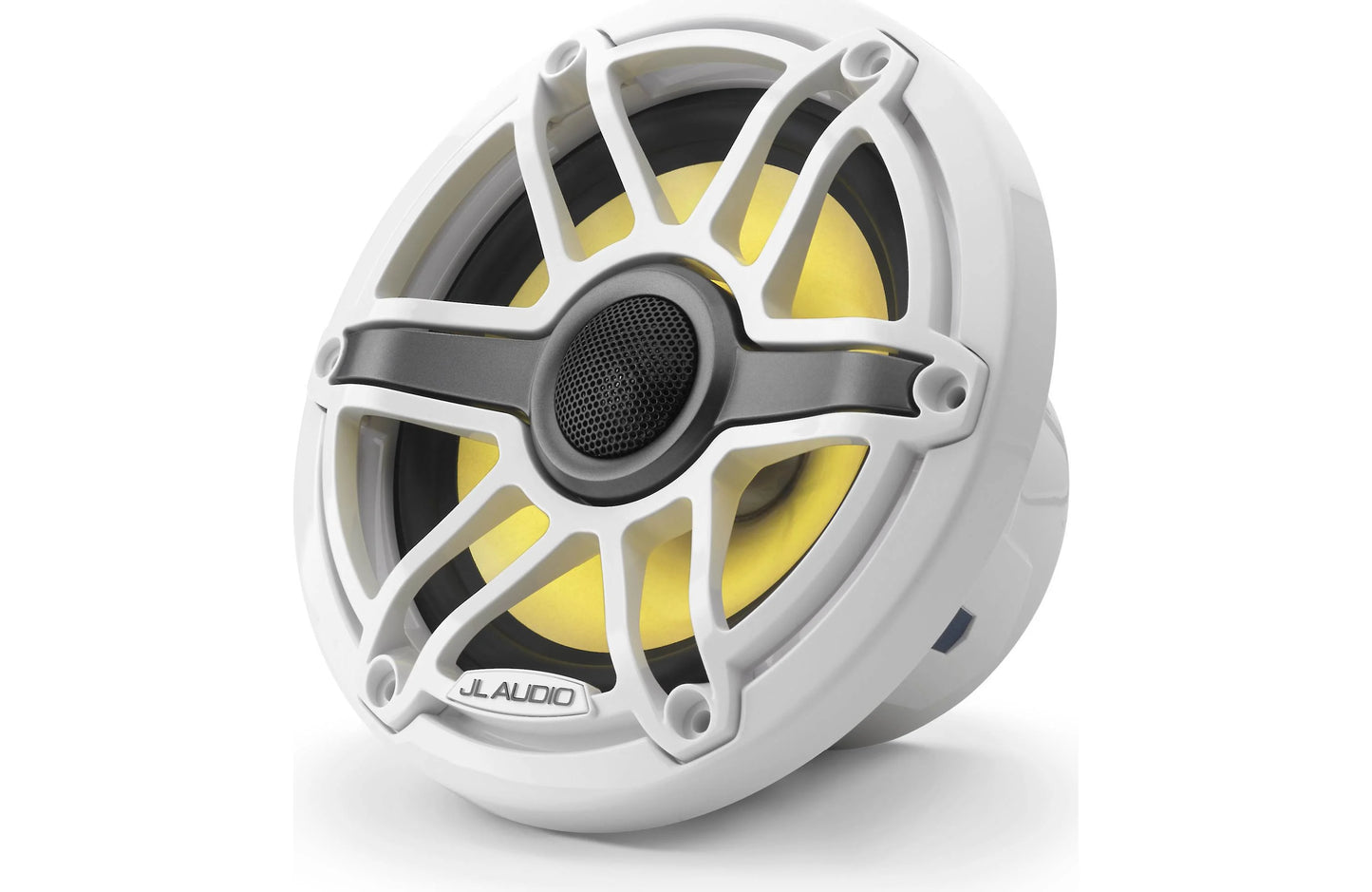JL Audio M6-650X-S-GwGw-i 6.5" Marine Coaxial Speakers w/LED 75W RMS 010-03093-00 (93726)