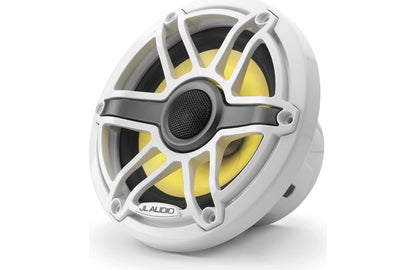 JL Audio M6-650X-S-GwGw-i 6.5" Marine Coaxial Speakers w/LED 75W RMS 010-03093-00 (93726)