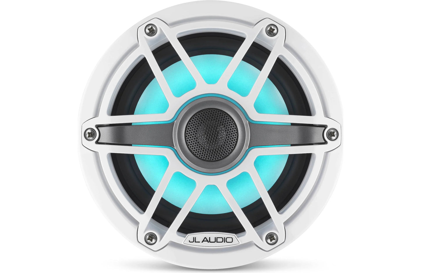 JL Audio M6-650X-S-GwGw-i 6.5" Marine Coaxial Speakers w/LED 75W RMS 010-03093-00 (93726)