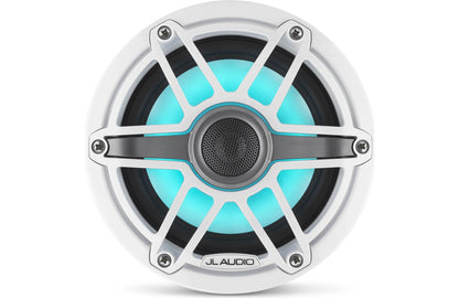 JL Audio M6-650X-S-GwGw-i 6.5" Marine Coaxial Speakers w/LED 75W RMS 010-03093-00 (93726)