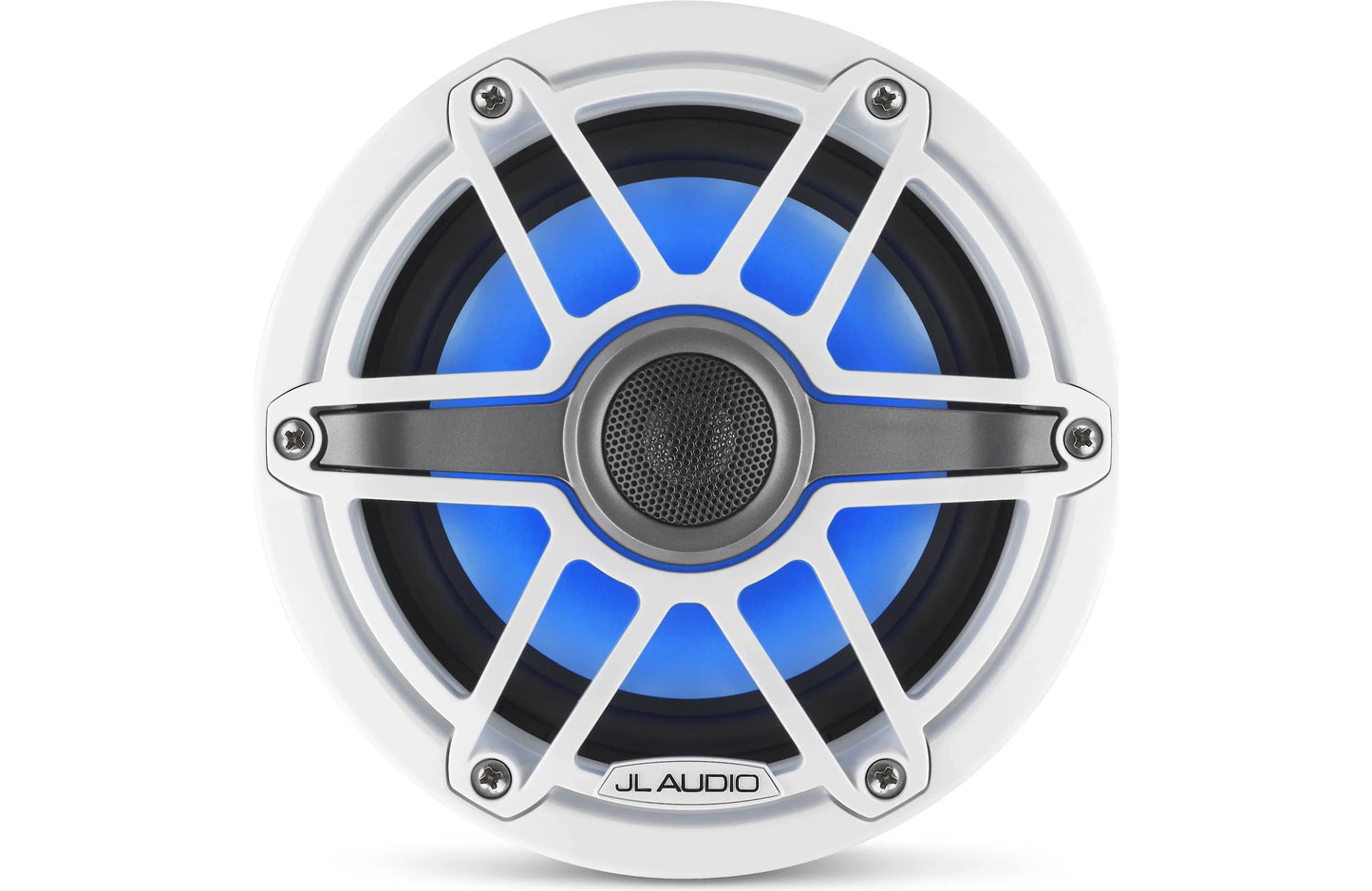 JL Audio M6-650X-S-GwGw-i 6.5" Marine Coaxial Speakers w/LED 75W RMS 010-03093-00 (93726)