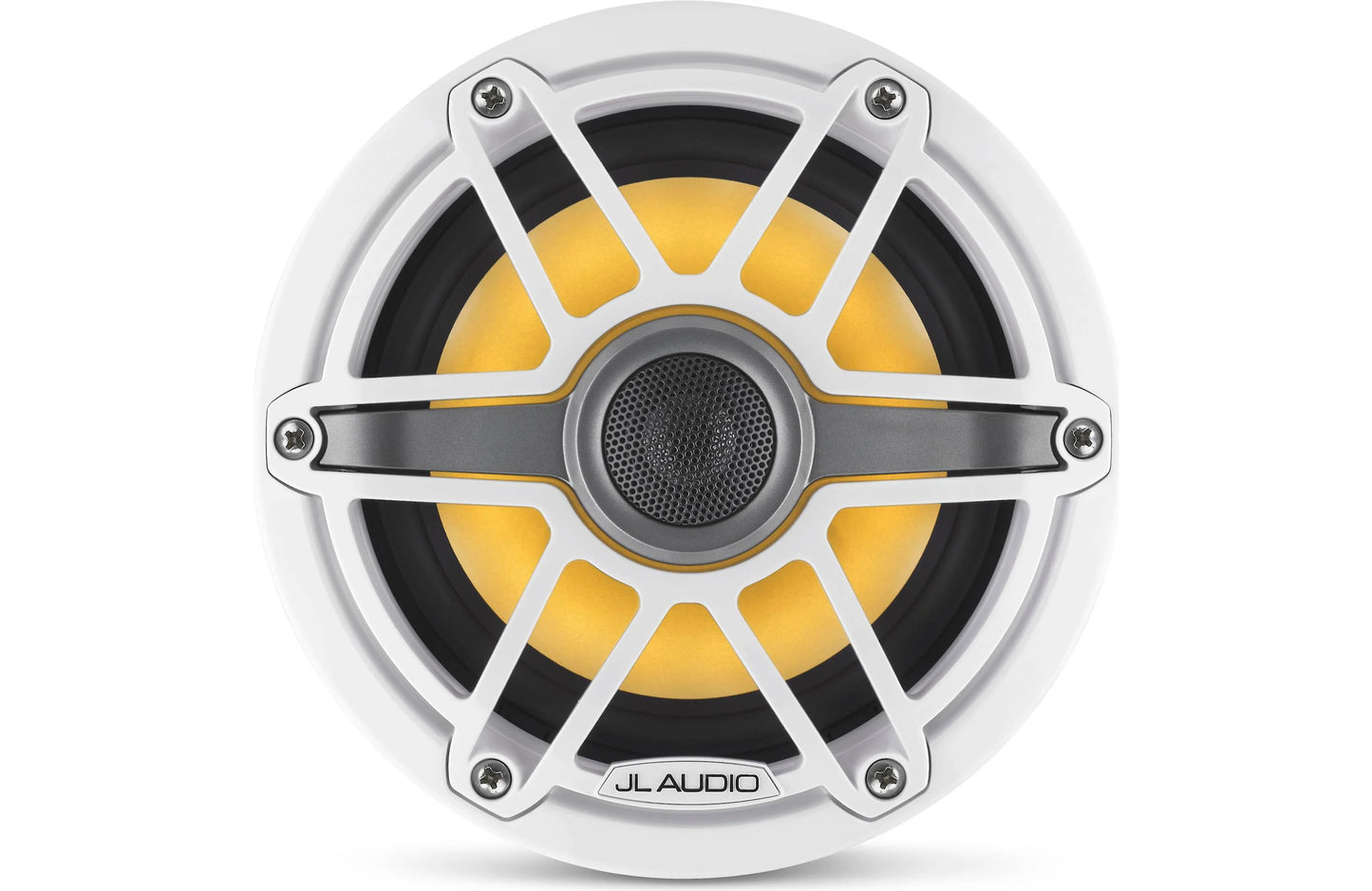 JL Audio M6-650X-S-GwGw-i 6.5" Marine Coaxial Speakers w/LED 75W RMS 010-03093-00 (93726)