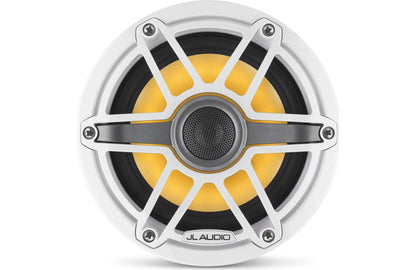 JL Audio M6-650X-S-GwGw-i 6.5" Marine Coaxial Speakers w/LED 75W RMS 010-03093-00 (93726)