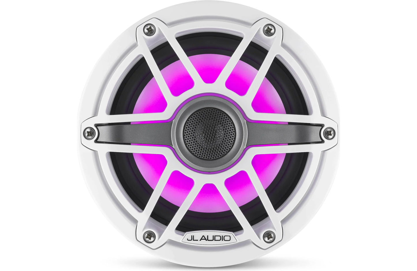 JL Audio M6-650X-S-GwGw-i 6.5" Marine Coaxial Speakers w/LED 75W RMS 010-03093-00 (93726)