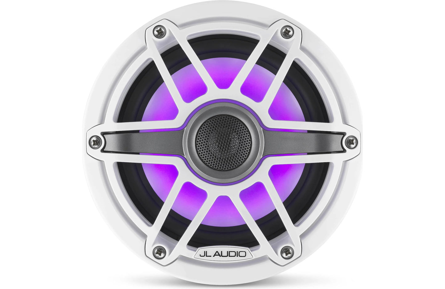 JL Audio M6-650X-S-GwGw-i 6.5" Marine Coaxial Speakers w/LED 75W RMS 010-03093-00 (93726)