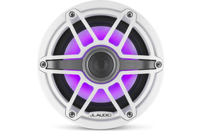 JL Audio M6-650X-S-GwGw-i 6.5" Marine Coaxial Speakers w/LED 75W RMS 010-03093-00 (93726)