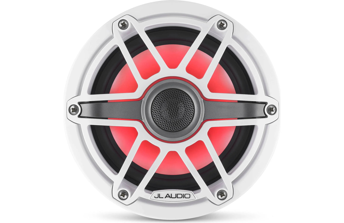 JL Audio M6-650X-S-GwGw-i 6.5" Marine Coaxial Speakers w/LED 75W RMS 010-03093-00 (93726)