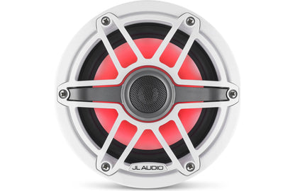 JL Audio M6-650X-S-GwGw-i 6.5" Marine Coaxial Speakers w/LED 75W RMS 010-03093-00 (93726)