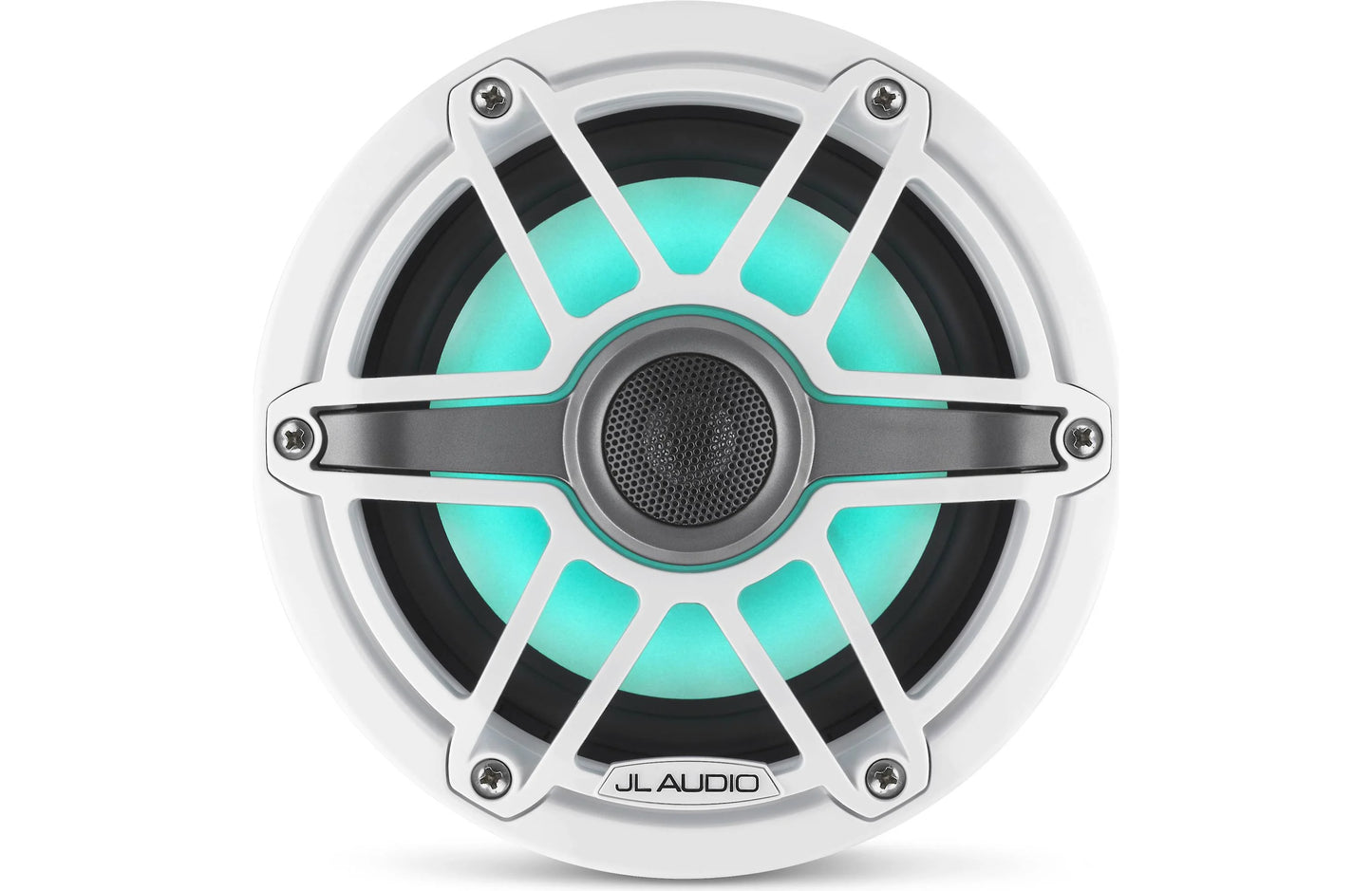 JL Audio M6-650X-S-GwGw-i 6.5" Marine Coaxial Speakers w/LED 75W RMS 010-03093-00 (93726)