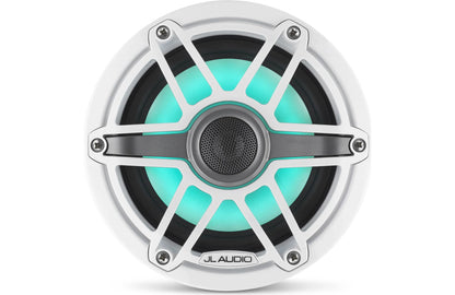 JL Audio M6-650X-S-GwGw-i 6.5" Marine Coaxial Speakers w/LED 75W RMS 010-03093-00 (93726)