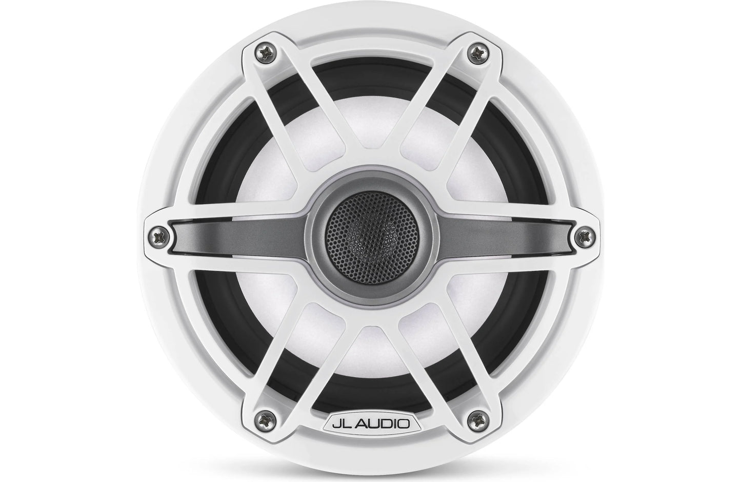 JL Audio M6-650X-S-GwGw-i 6.5" Marine Coaxial Speakers w/LED 75W RMS 010-03093-00 (93726)