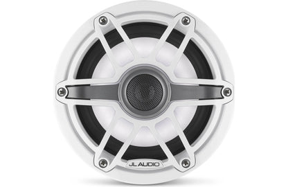 JL Audio M6-650X-S-GwGw-i 6.5" Marine Coaxial Speakers w/LED 75W RMS 010-03093-00 (93726)