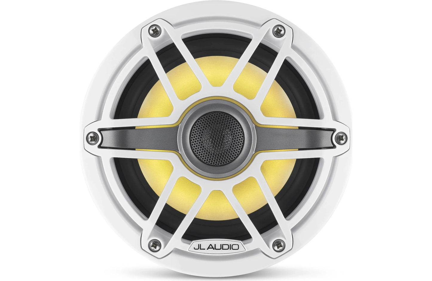 JL Audio M6-650X-S-GwGw-i 6.5" Marine Coaxial Speakers w/LED 75W RMS 010-03093-00 (93726)