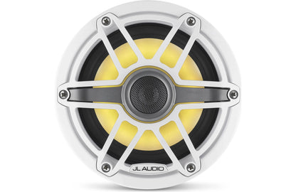 JL Audio M6-650X-S-GwGw-i 6.5" Marine Coaxial Speakers w/LED 75W RMS 010-03093-00 (93726)