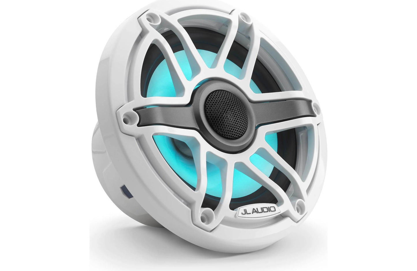 JL Audio M6-650X-S-GwGw-i 6.5" Marine Coaxial Speakers w/LED 75W RMS 010-03093-00 (93726)