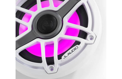 JL Audio M6-650X-S-GwGw-i 6.5" Marine Coaxial Speakers w/LED 75W RMS 010-03093-00 (93726)