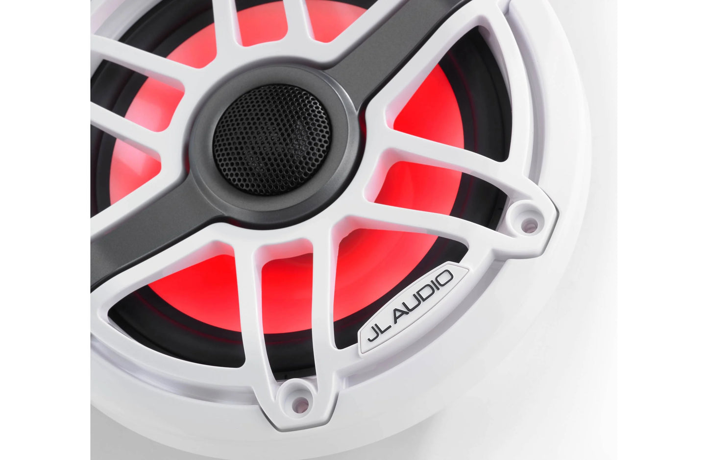 JL Audio M6-650X-S-GwGw-i 6.5" Marine Coaxial Speakers w/LED 75W RMS 010-03093-00 (93726)