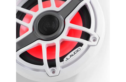 JL Audio M6-650X-S-GwGw-i 6.5" Marine Coaxial Speakers w/LED 75W RMS 010-03093-00 (93726)