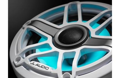 JL Audio M6-650X-S-GwGw-i 6.5" Marine Coaxial Speakers w/LED 75W RMS 010-03093-00 (93726)